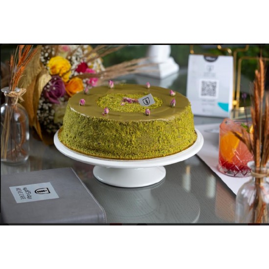 كيك البستاشيو