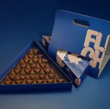 بقلاوة شوكليت فرمودا بالبيكان والفستق 