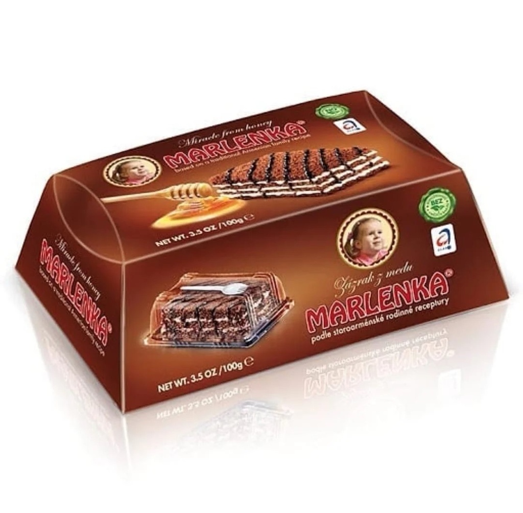 كيكة العسل مارلينكا بالكاكاو 100 ج