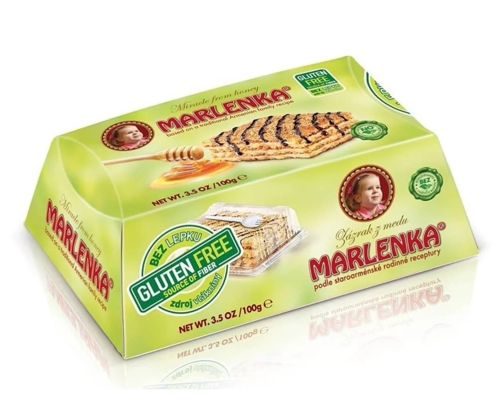 كيكة العسل مارلينكا خالي جلوتين 100 ج