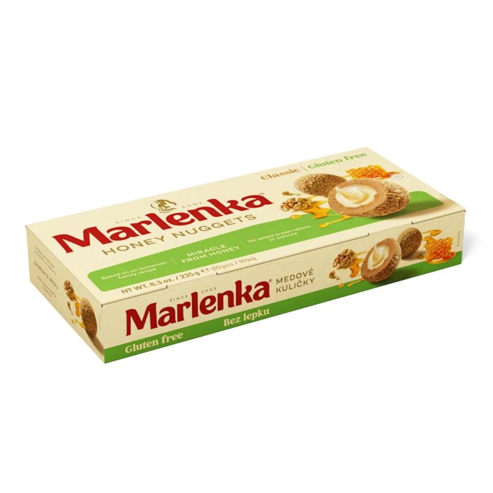 كرات العسل مارلينكا خالي جلوتين 235 ج