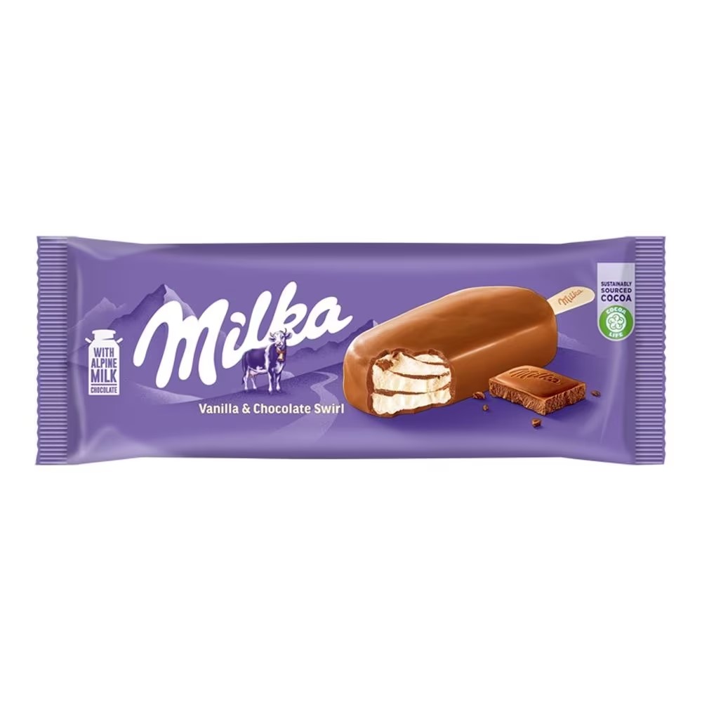 ايسكريم ميلكا ستيك 90 ملى