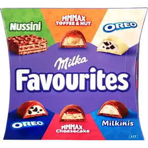 ميلكا فافوريت بارتي مكس 159 ج