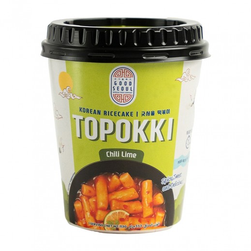 مكرونة توبوكي جود سيئول بالليمون الحار 113 ج