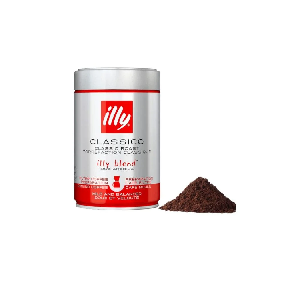 قهوة ايلي مطحونة مع فلتر 250 ج
