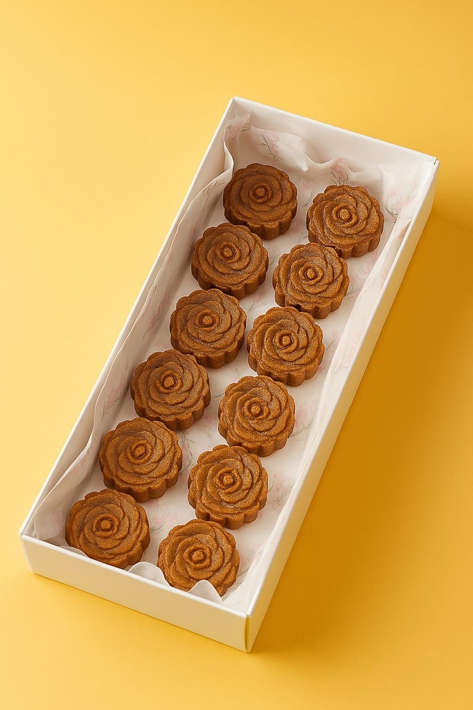 حلا كراميل بالسميد لوزينا 