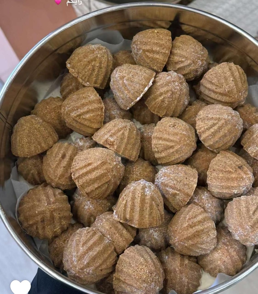 معمول الحليب المحموس عروب 