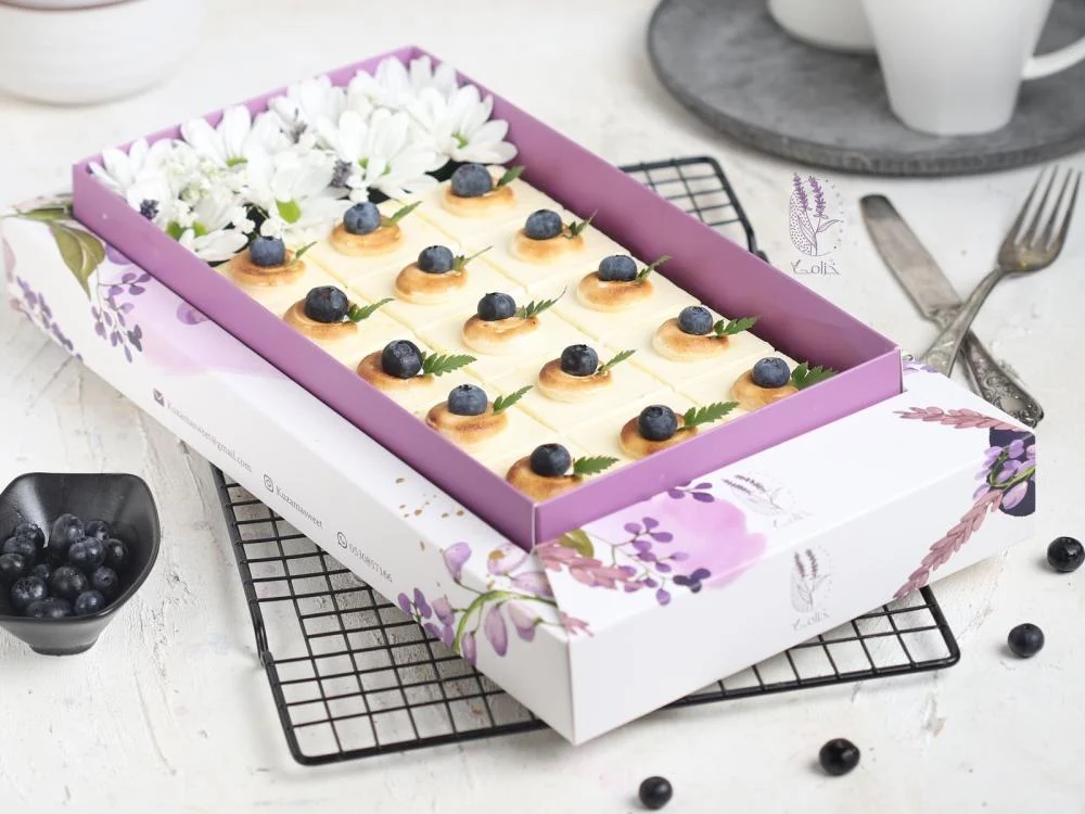 كيكة الليمون خزامي سويت 