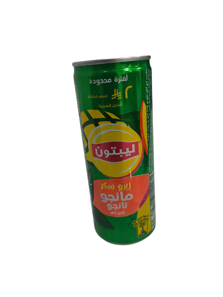 مشروب ليبتون  ايس تي بدون سكر 240مل