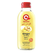 مشروب الزنجبيل بالعسل كيو من سي 150 مل 