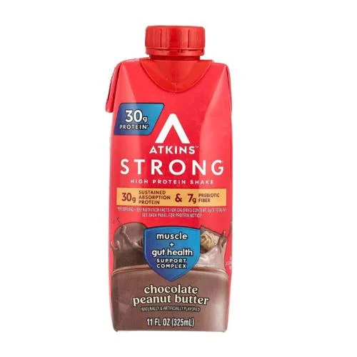 مشروب بروتين ميلك شيك اتكينز سترونج 325مل