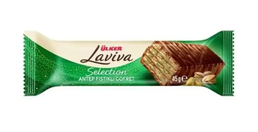 شوكولاتة اولكر لافيفا بالفستق 45 ج