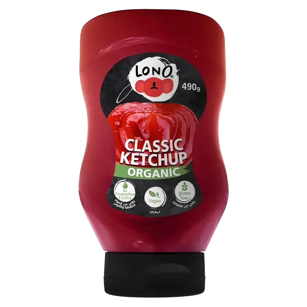 كاتشب كلاسيك لونو 490ج