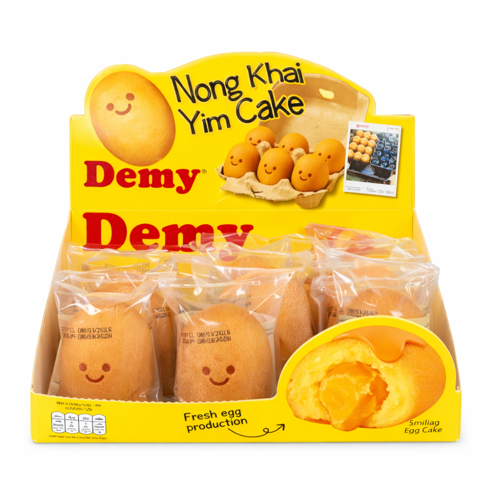 كيك ياباني ديمي شكل بيضة 252 ج