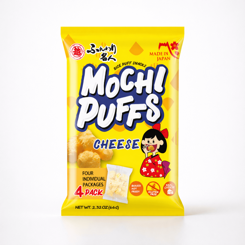 موتشي باف ياباني بالجبن 66 ج
