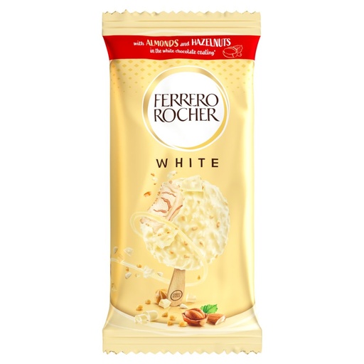 [1100233] ايسكريم فيريرو روشيه ستك ابيض 70 مل