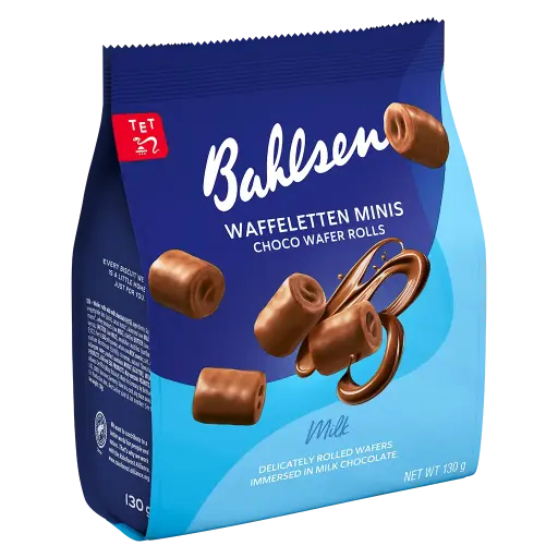 [2403583] بالسن وافل مينيز شوكولاتة كيس 130ج