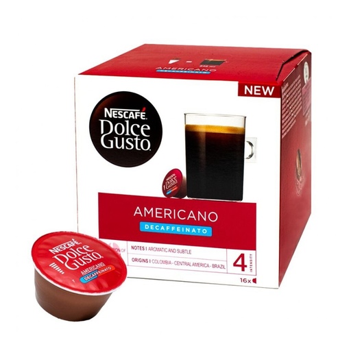 كبسولات دولتشي غير محلاة 16حبة