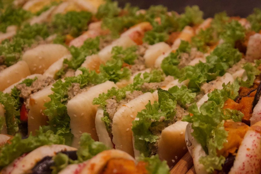 ساندويتش دجاج فرنسي