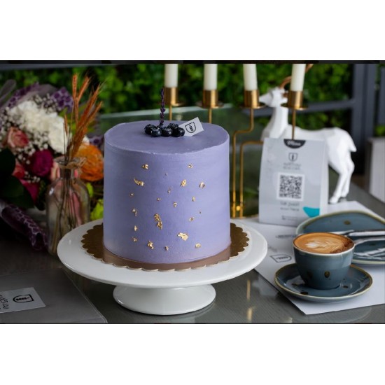 نيكد كيك فانيلا توت ازرق