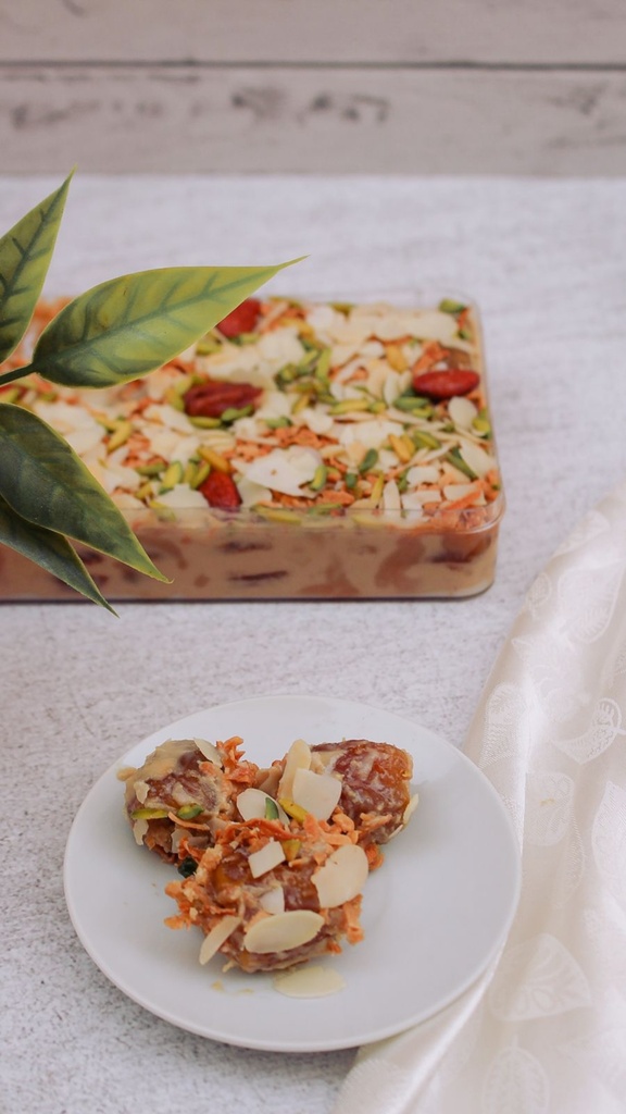 تمر محشي سمر صغير