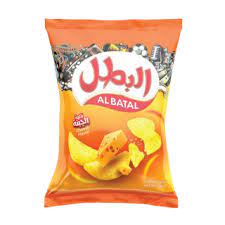 بطاطس البطل بالجبن 14ج