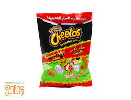 بطاطس شيتوس حار نار 25ج