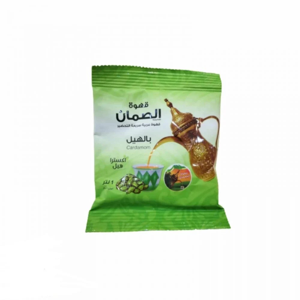 قهوة الصمان بالهيل 30 ج