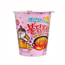 مكرونة رامن بدجاج كاربو الحار 80 ج