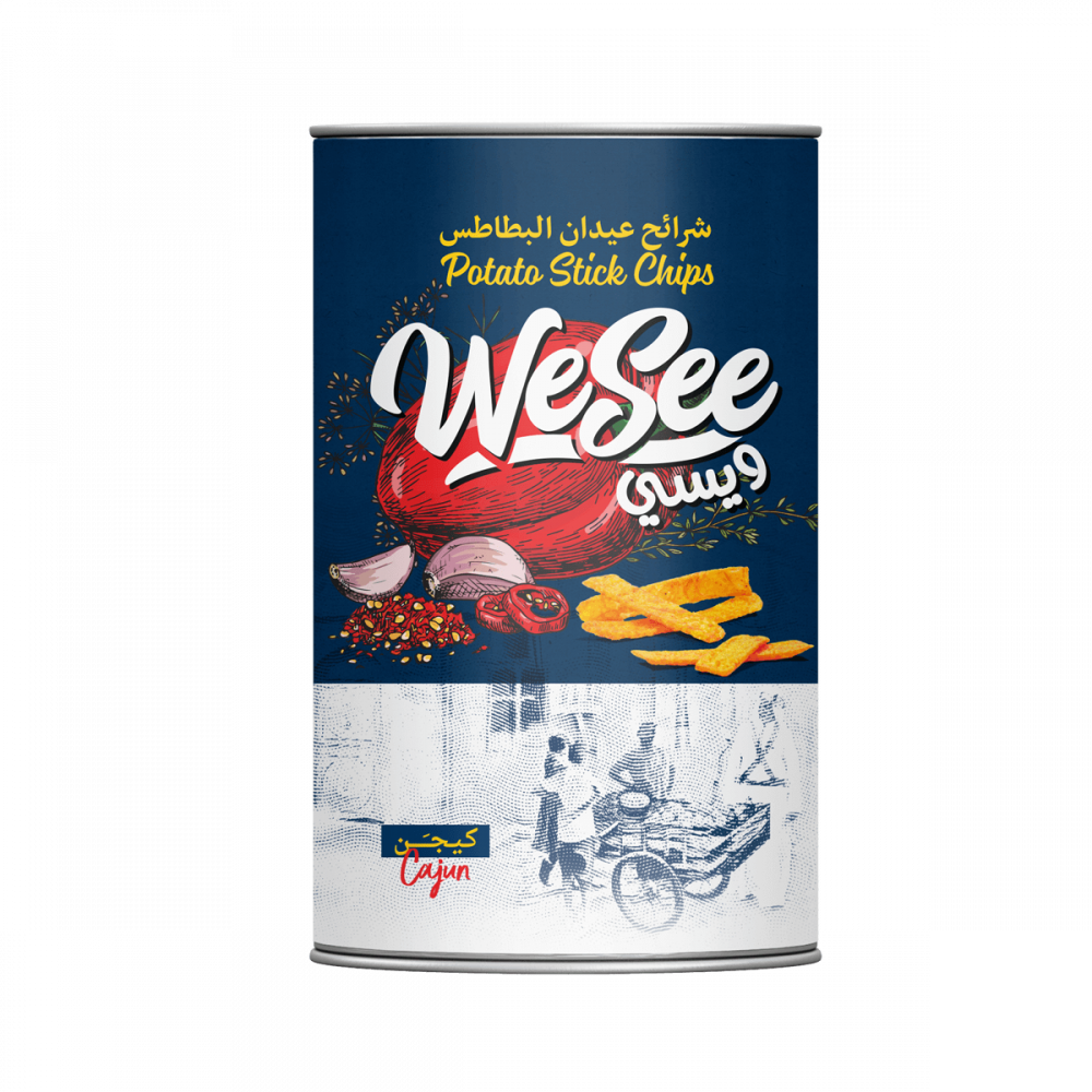 عيدان البطاطس ويسي 35 ج