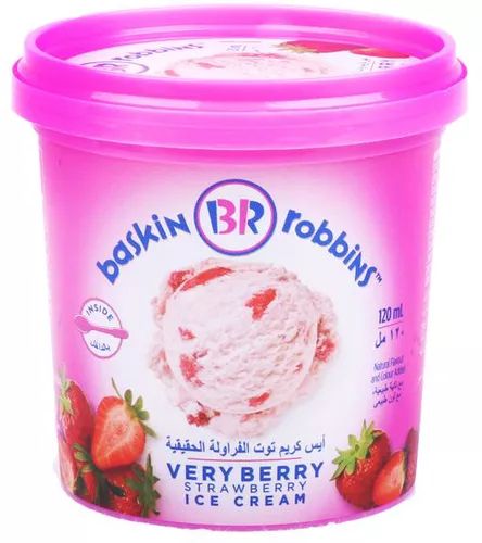ايس كريم باسكن روبنز 120 مل