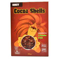 رقائق الارز والذرة بالكاكاو خالي جلوتين 375 ج