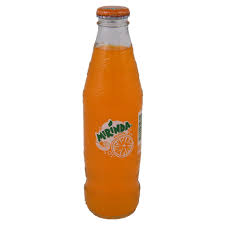 ميرندا برتقال زجاج