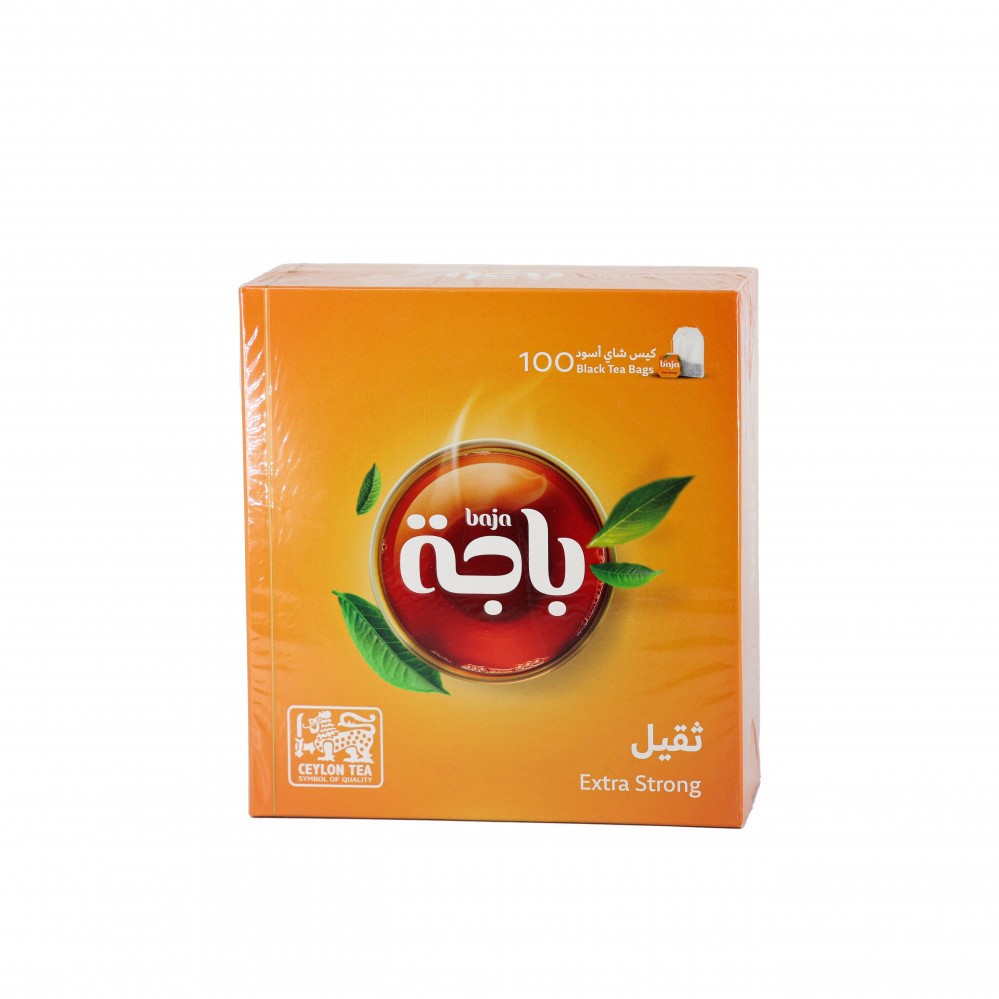 شاي باجة ثقيل 100كيس