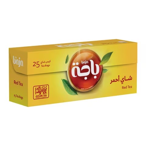 شاي باجة احمر 25 كيس