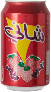 [2800291] مشروبات غازية علب 320  مل (فراولة)