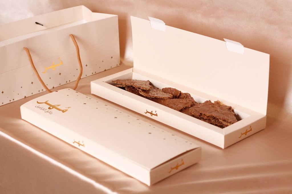 رقائق الكراميل مهر