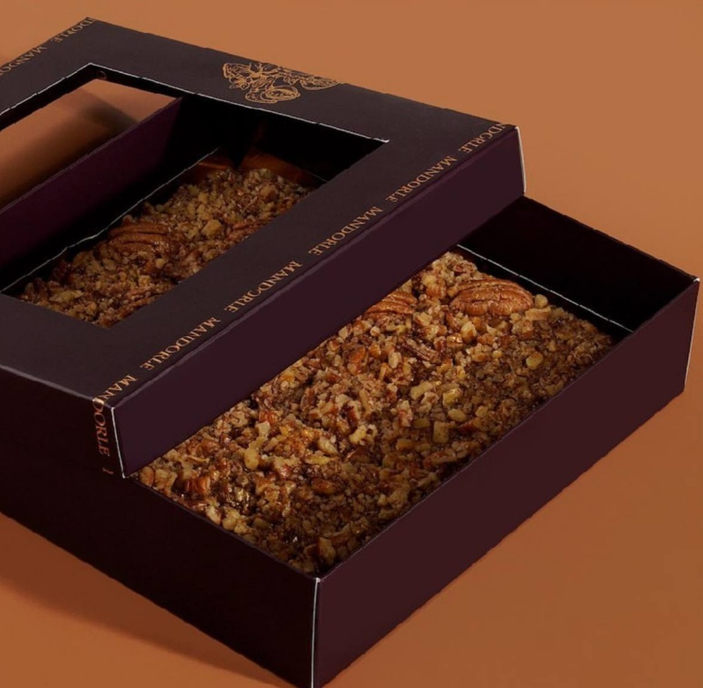 كيكة البيكان ماندورلي