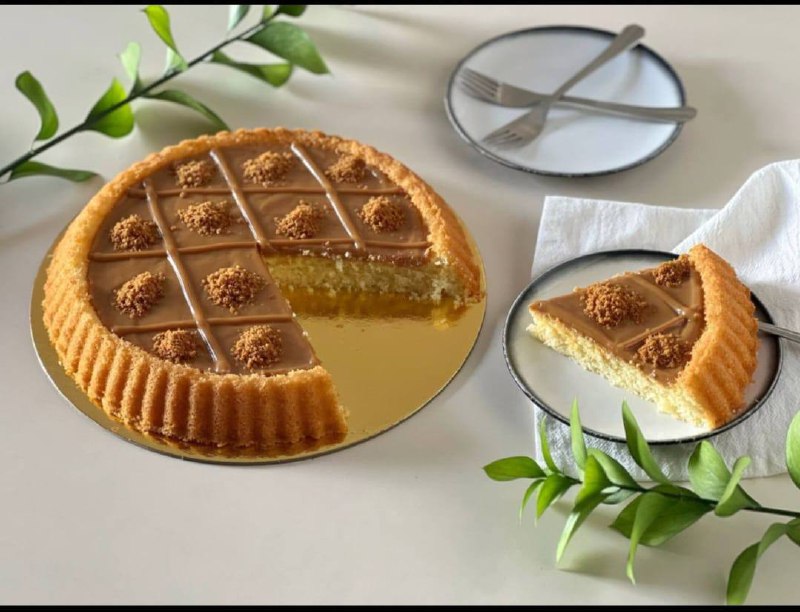 تارت كيك كبير سويت ترف