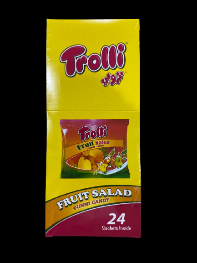 جلى ترولى بنكهة الفواكة كيس 88ج