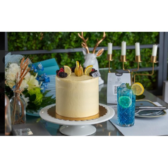 نيكد كيك ليمون بالتوت (ح)