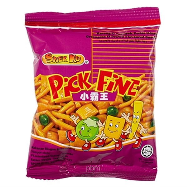 مقرمشات بيك فاين ماليزي 16 ج