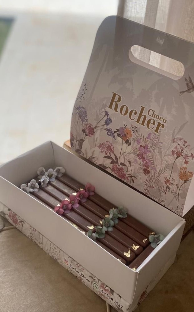 اصابع الويفر روشير شوكو 