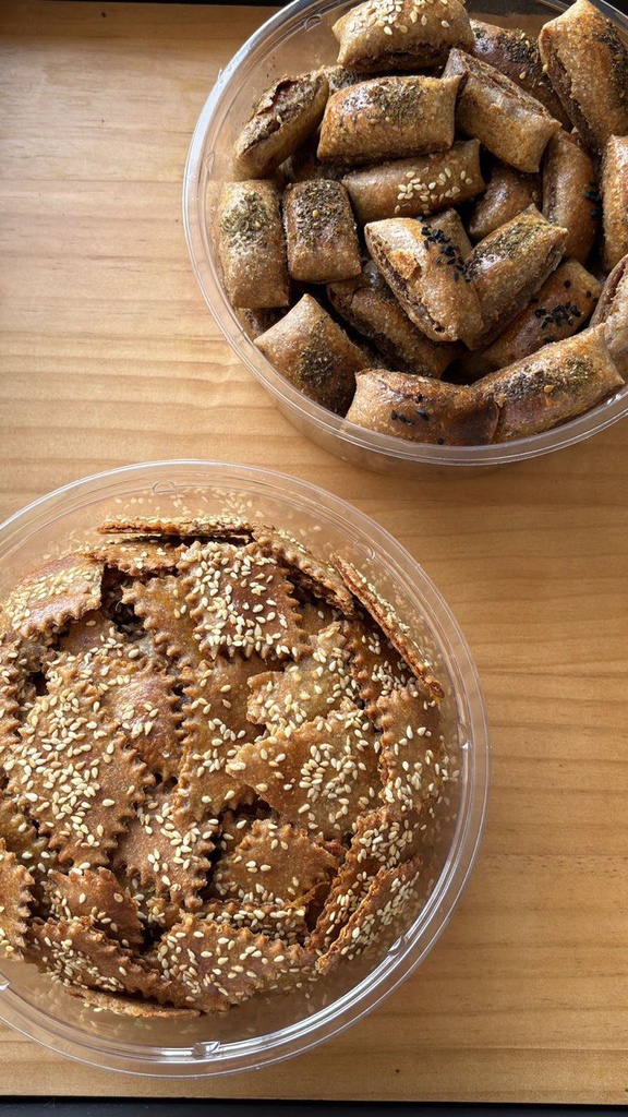 معمول مربعات صحي قمحية 