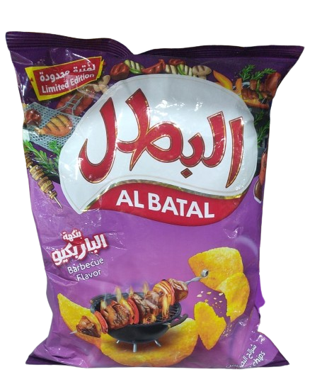 بطاطس البطل كاتشب 12ج
