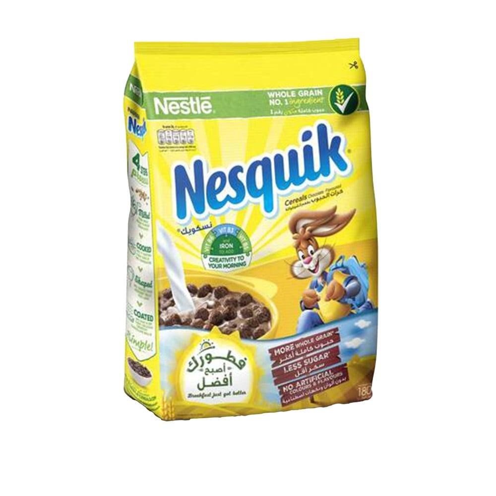 كورن فليكس نستلة نسكويك كيس 450 ج