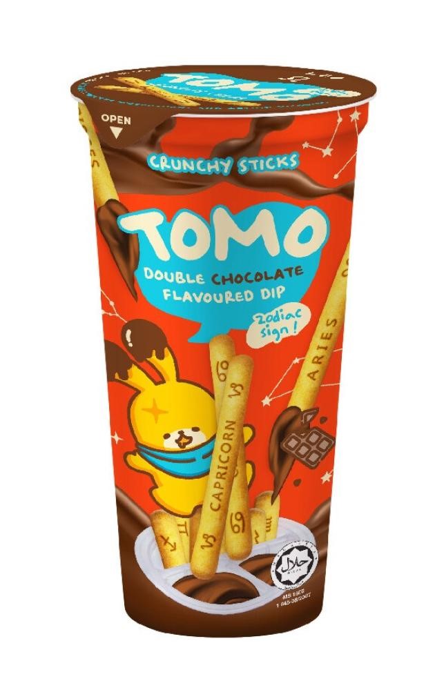 بسكويت بالشوكولاتة تومو ستيكس 40 ج