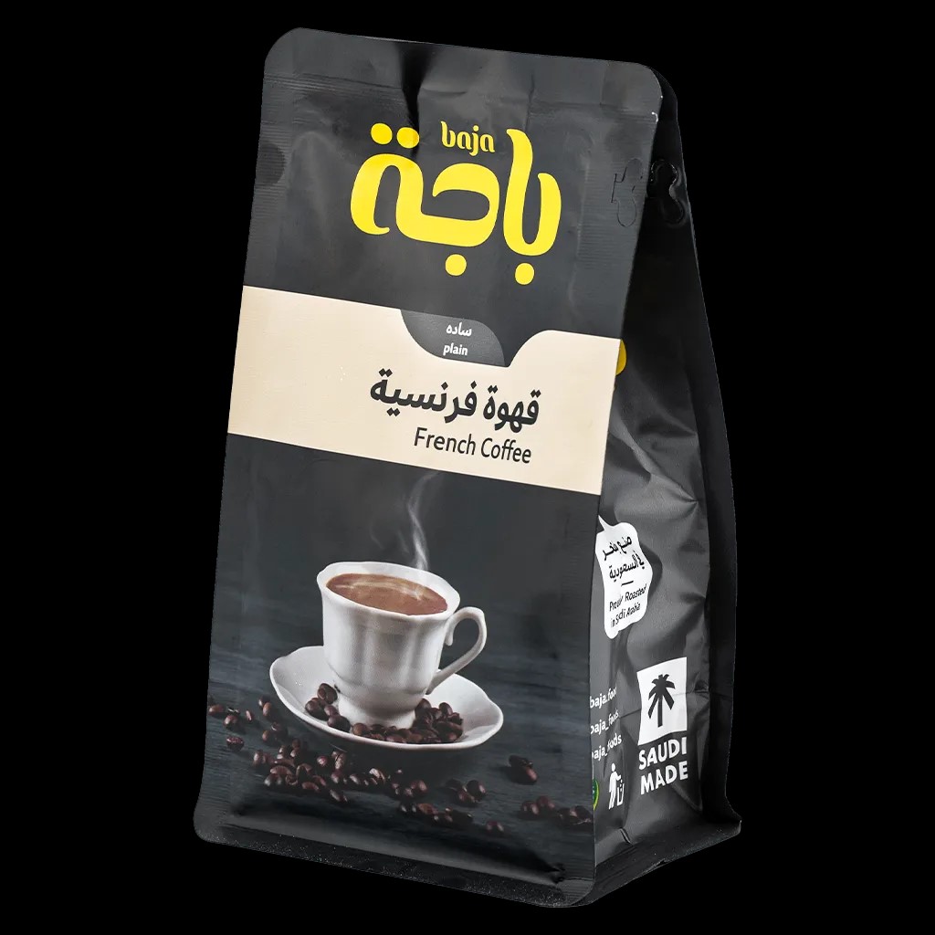 قهوة فرنسية سادة باجة 150ج