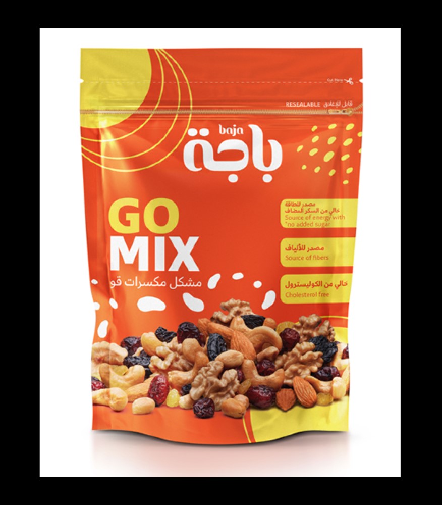 مشكل مكسرات قو باجة 120ج