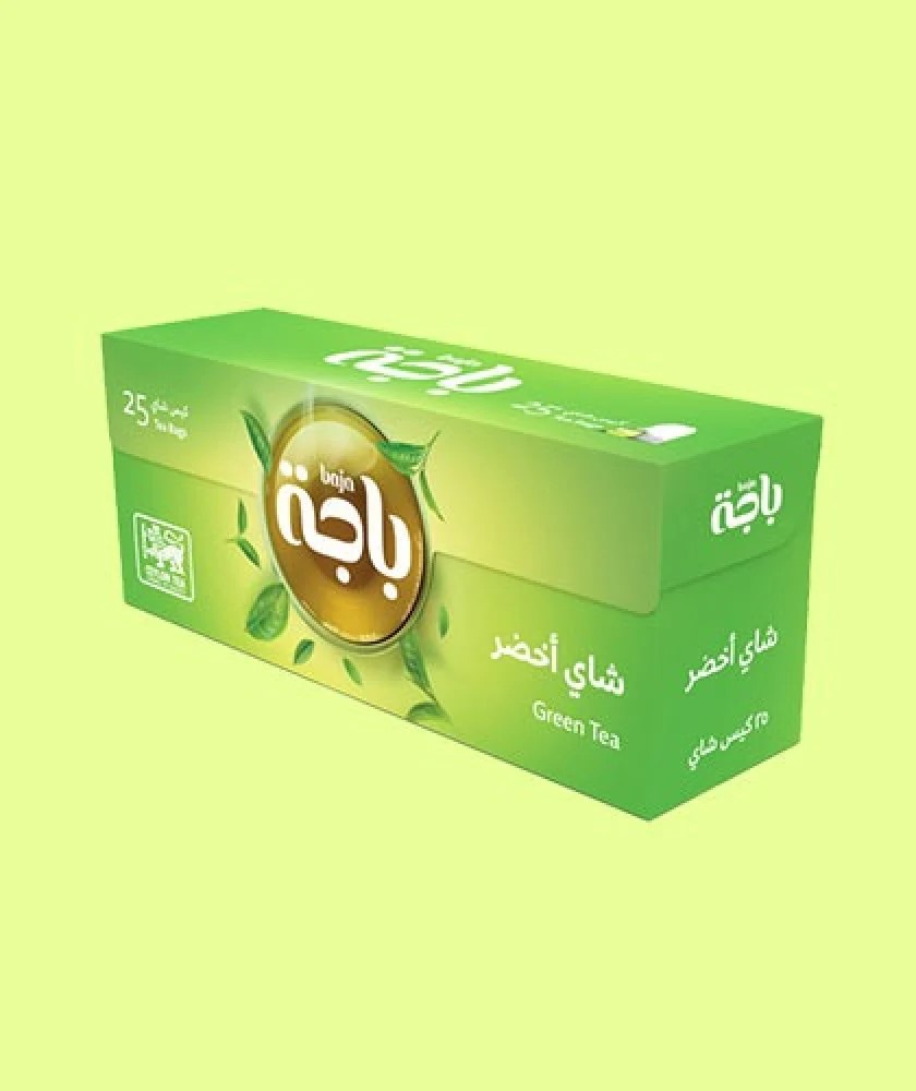 شاي اخضر باجة 25فتلة 